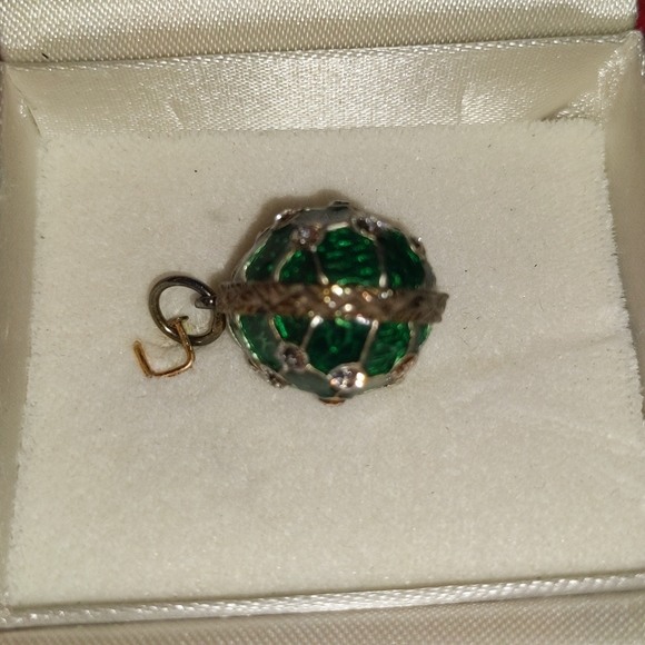 Stunning Faberge' Miniature Eggs by The Lexi Collection - Picture 12 of 17